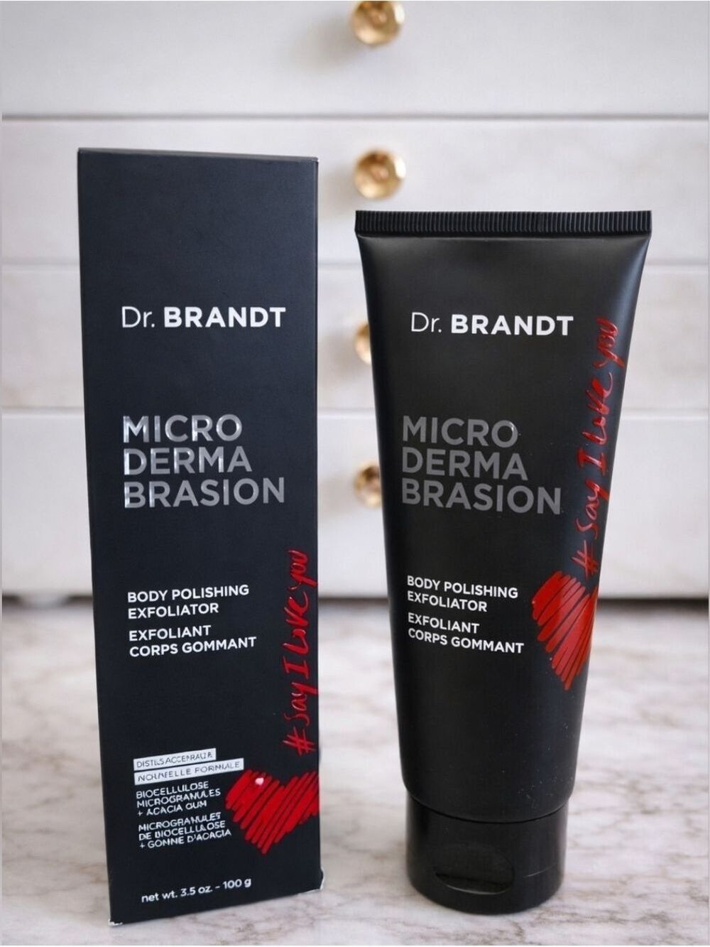 Dr. Brandt Microdermabrasion Body Polishing Exfoliator 3.5 oz New In Box